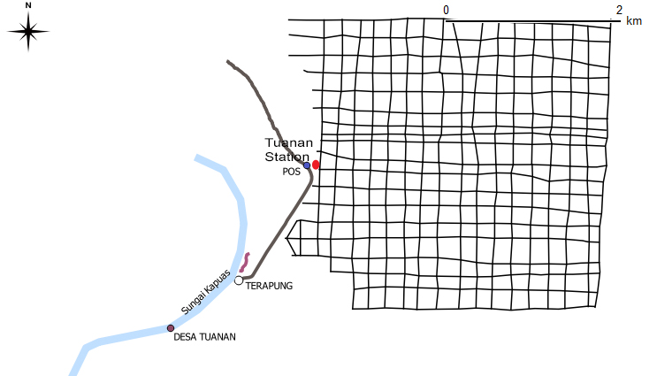 tuanan map_1grid