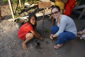 Erin-WendyTreePLanting